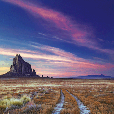 WS Scenic Southwest: Shiprock