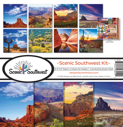 WS Scenic Southwest: Scenic Southwest Collection Kit