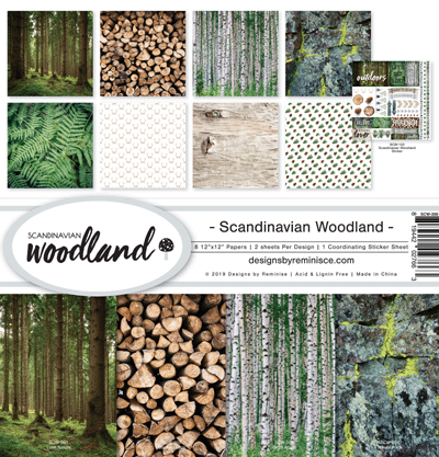 Scandinavian Woodland: Scandinavian Woodland Collection Kit