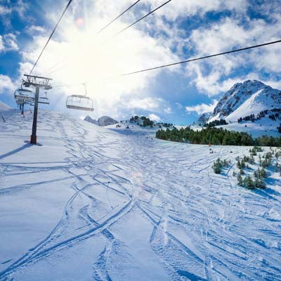 WS Snow Day: Ski Lift
