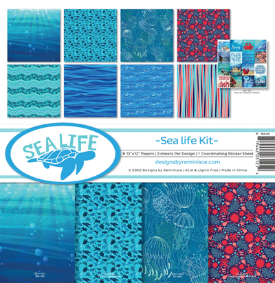 WS Sea Life: Sea Life Collection Kit