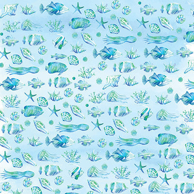 WS Seaside: Watercolor Sea Life