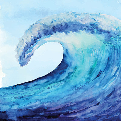 WS Seaside: Watercolor Sea Life