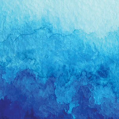 Seaside: Watercolor Palm