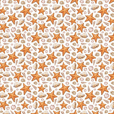 Seaside: Watercolor Seashells