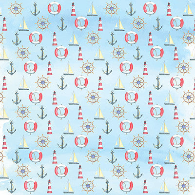 WS Seaside: Watercolor Nautical