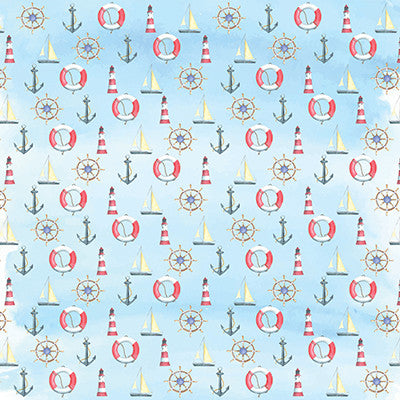 Seaside: Watercolor Nautical