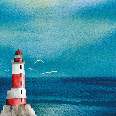 Seaside: Watercolor Nautical