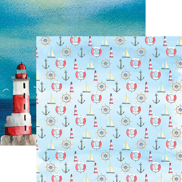 WS Seaside: Watercolor Nautical