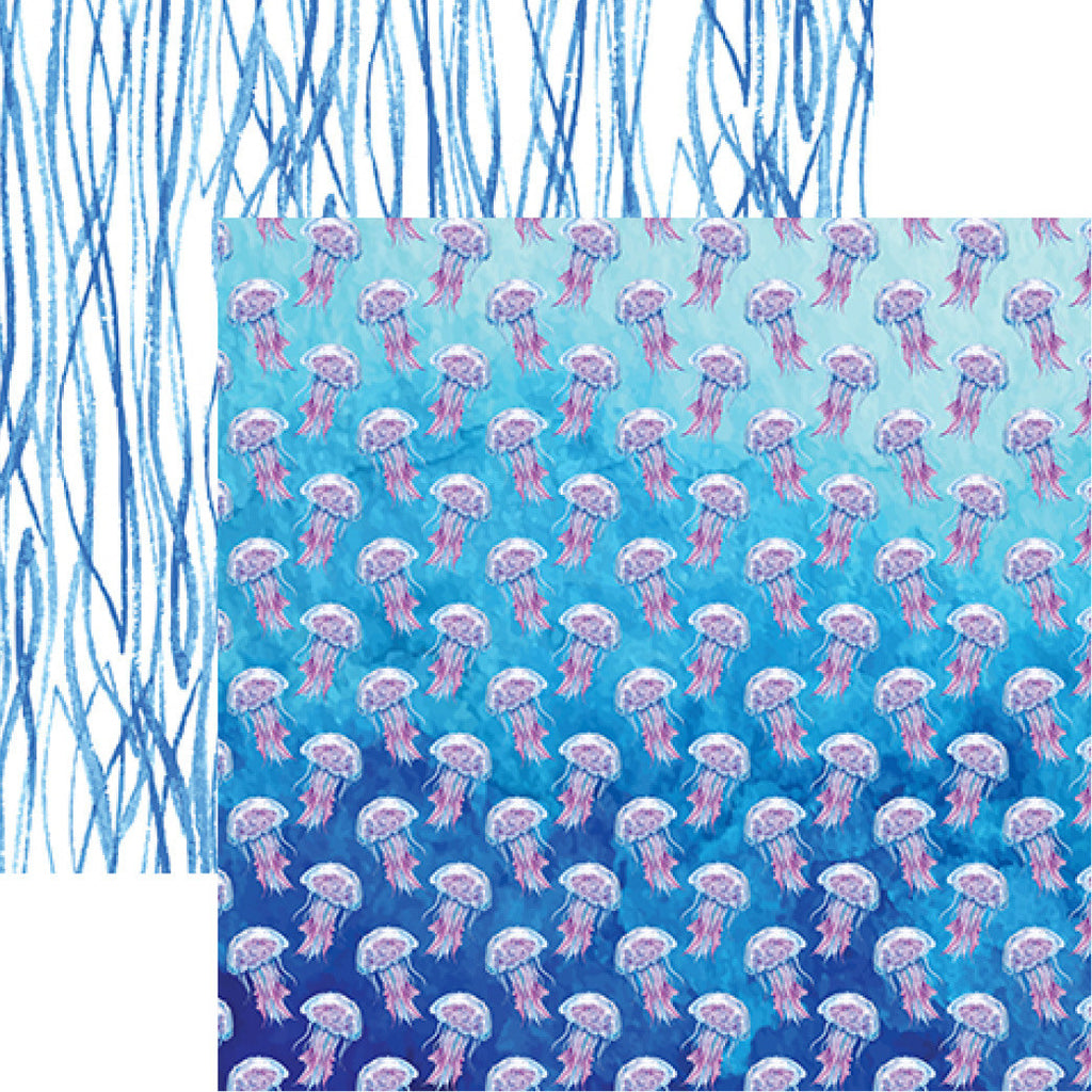 WS Seaside: Watercolor Jellyfish