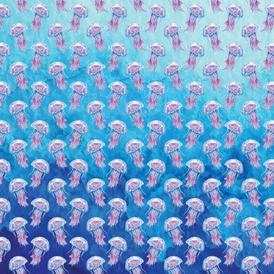 WS Seaside: Watercolor Jellyfish