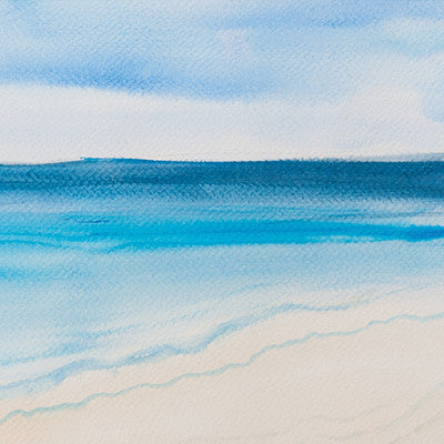 WS Seaside: Watercolor Seal