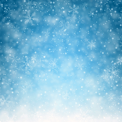 WS Snowflake Ridge: Falling Snow