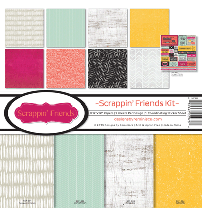 WS Scrappin' Friends: Scrappin' Friends Collection Kit