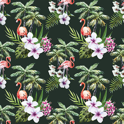 WS The Shipwreck Club: Tropical Print