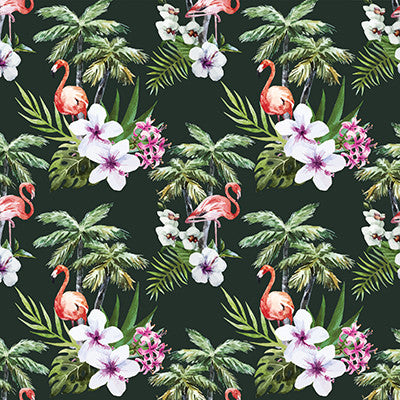 The Shipwreck Club: Tropical Print