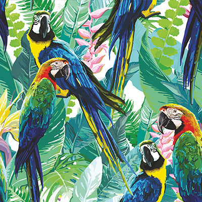 The Shipwreck Club: Tropical Print