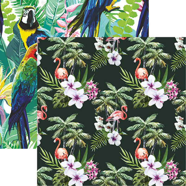 The Shipwreck Club: Tropical Print