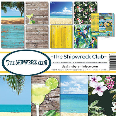 The Shipwreck Club: Shipwrecked Kit