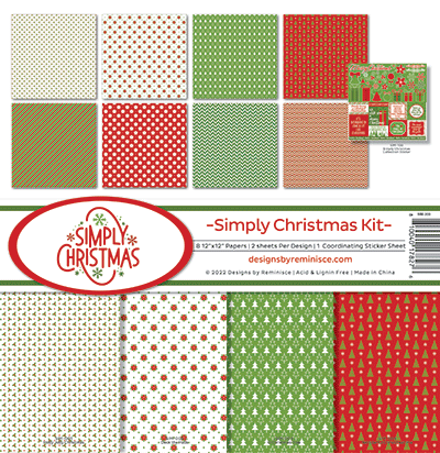 Simply Christmas: Simply Christmas Collection Kit