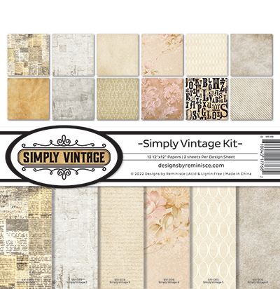 WS Simply Vintage: Simply Vintage Collection Kit