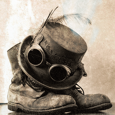 Splendid Steampunk: The Explorer