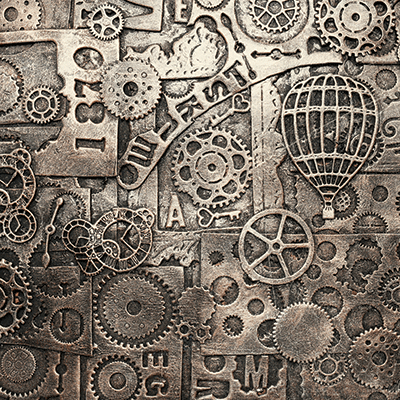 WS Splendid Steampunk: The Explorer