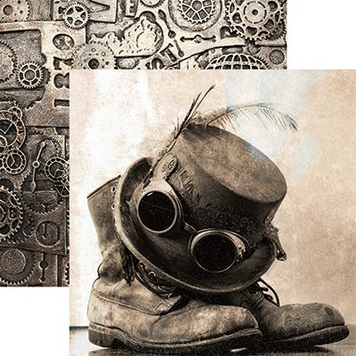 WS Splendid Steampunk: The Explorer