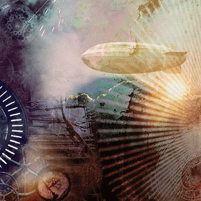 WS Splendid Steampunk: Airship Dream