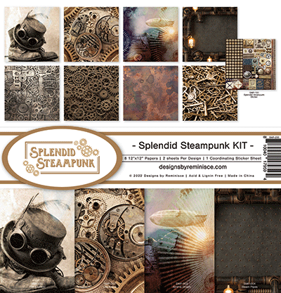Splendid Steampunk: Splendid Steampunk Collection Kit