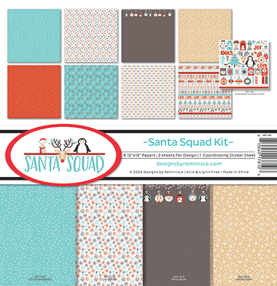 Santa Squad: Santa Squad Collection Kit