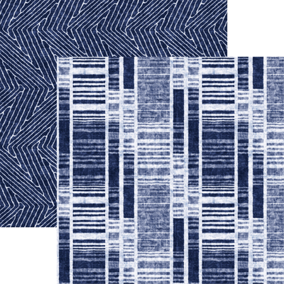 Shades of Indigo: Indigo Stripe