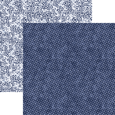 Shades of Indigo: Indigo Dot