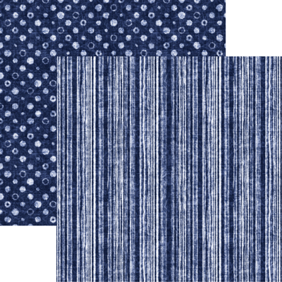 Shades of Indigo: Indigo Stripe 2