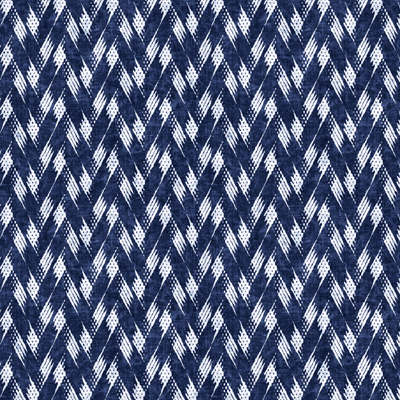 WS Shades of Indigo: Indigo Zig Zag