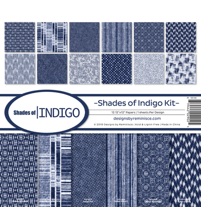 WS Shades of Indigo: Shades of Indigo Collection Kit