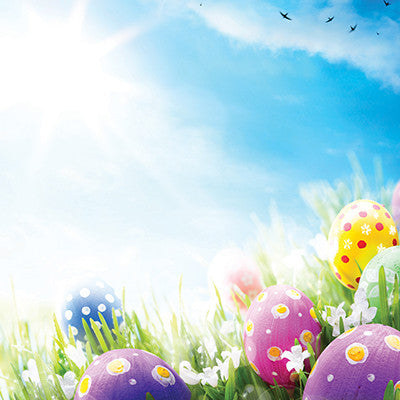 Signs of Spring: Easter Eggs