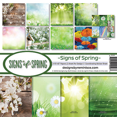 Signs of Spring: Signs of Spring Kit