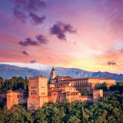 Spain: Ancient Alhambra