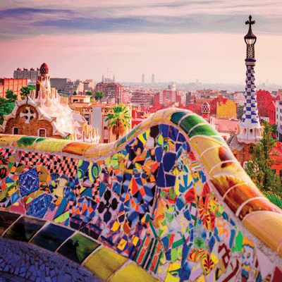 Spain: Park Guell