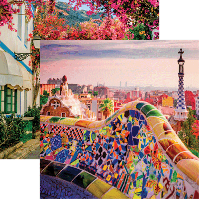 WS Spain: Park Guell