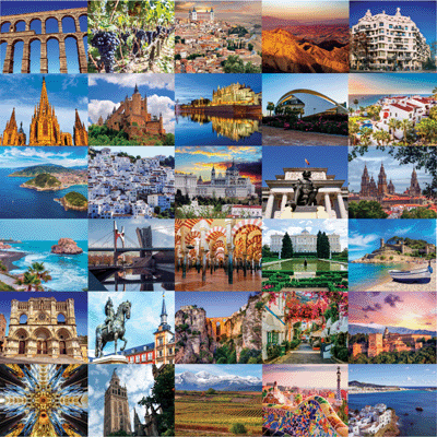 Spain: Sagrada Familia Basilica