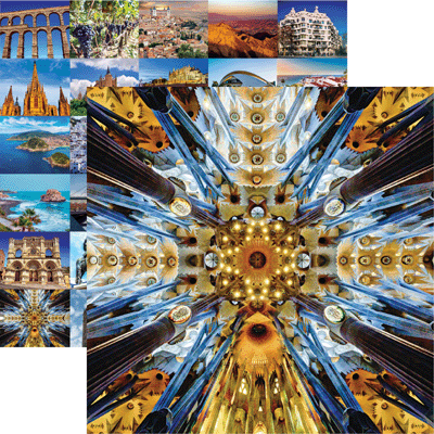 Spain: Sagrada Familia Basilica