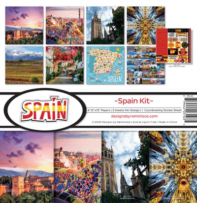 Spain: Spain Collection Kit