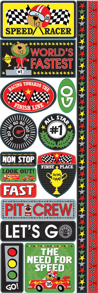 Speed Champions: Combo Sticker