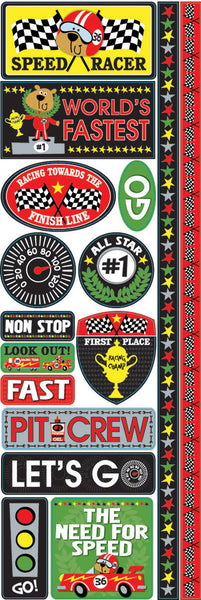 Speed Champions: Combo Sticker