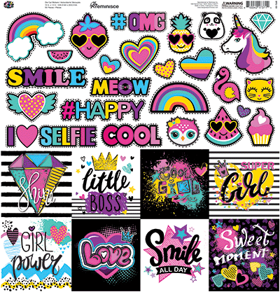 Super Girl: Super Girl 12x12 Sticker