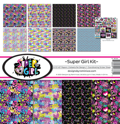 Super Girl: Super Girl Collection Kit