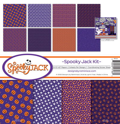 WS Spooky Jack: Spooky Jack Collection Kit