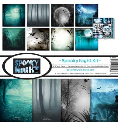 WS Spooky Night: Spooky Night Collection Kit